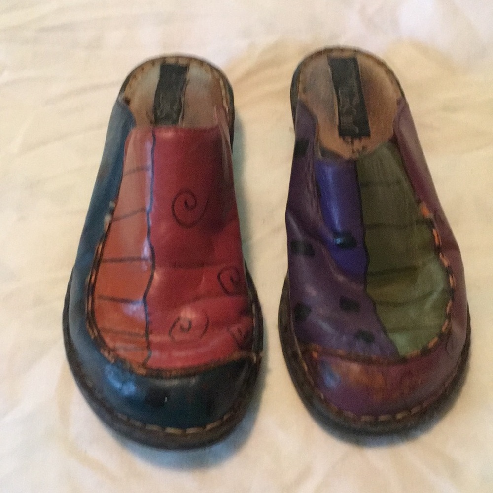 Retro clogs